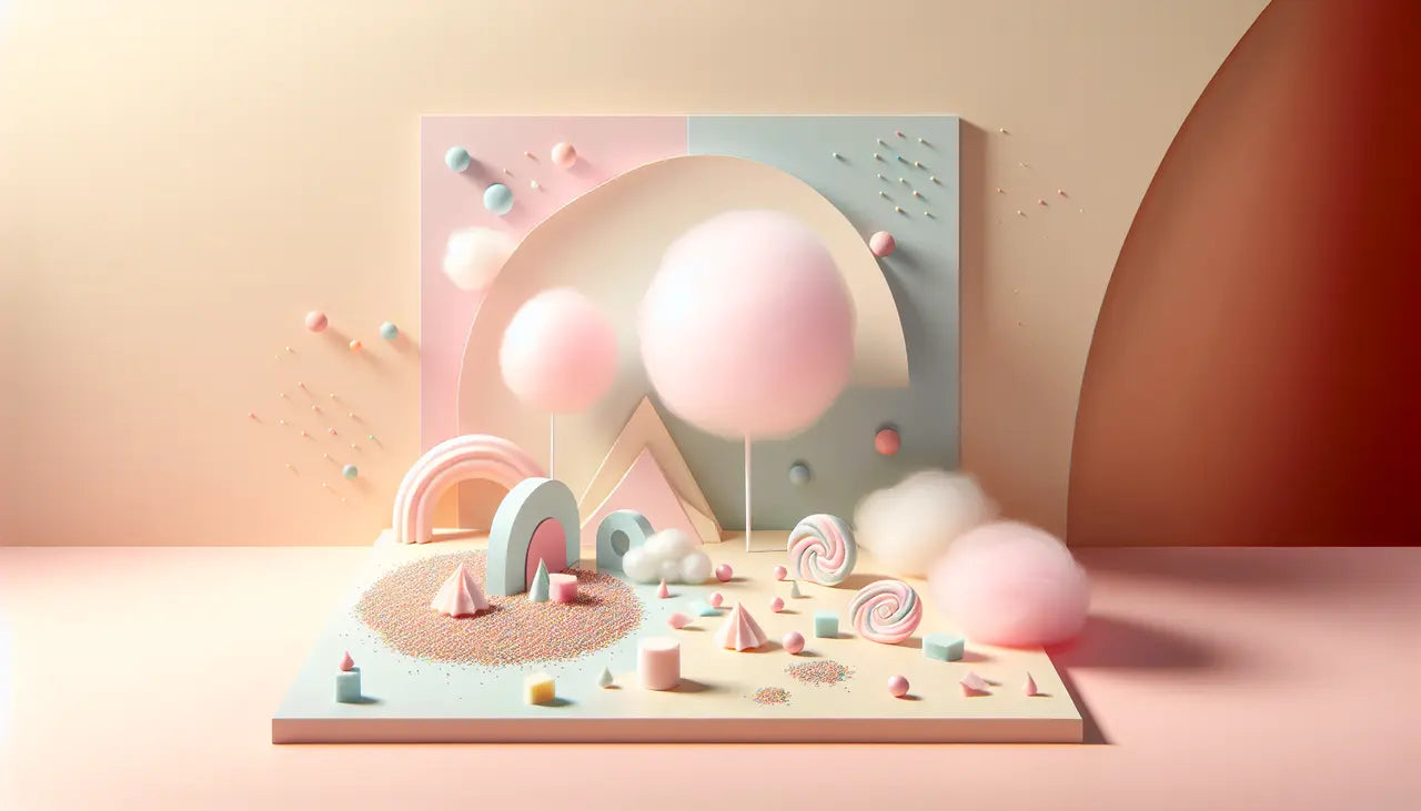 Exploring the Sweet World of Gourmet Cotton Candy