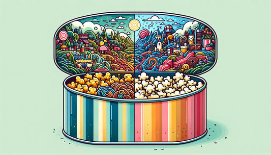 From Savory to Sweet: Exploring the World Inside Your Popcorn Tins