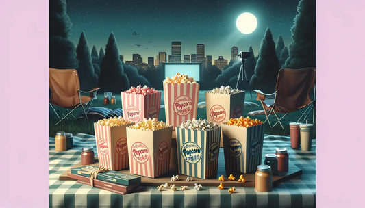 5 Must-Try Popcorn Snack Packs for Your Next Denver Outdoor Movie Night