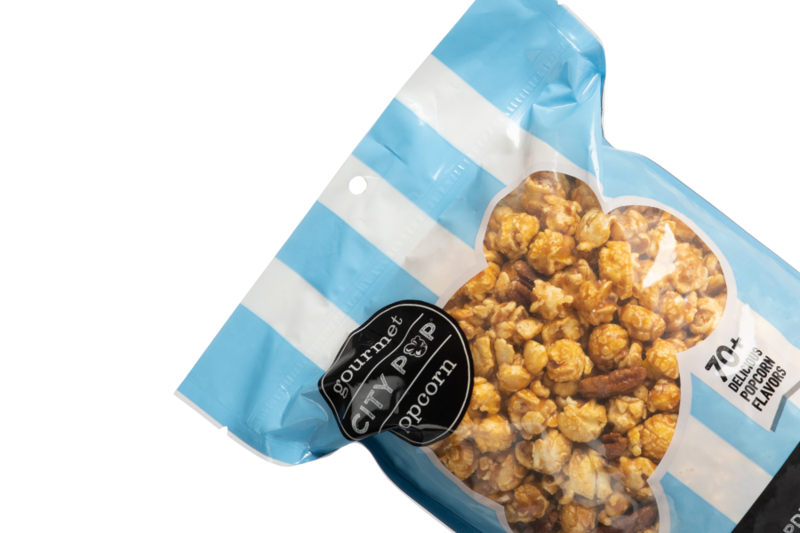 Caramel Pecan Popcorn