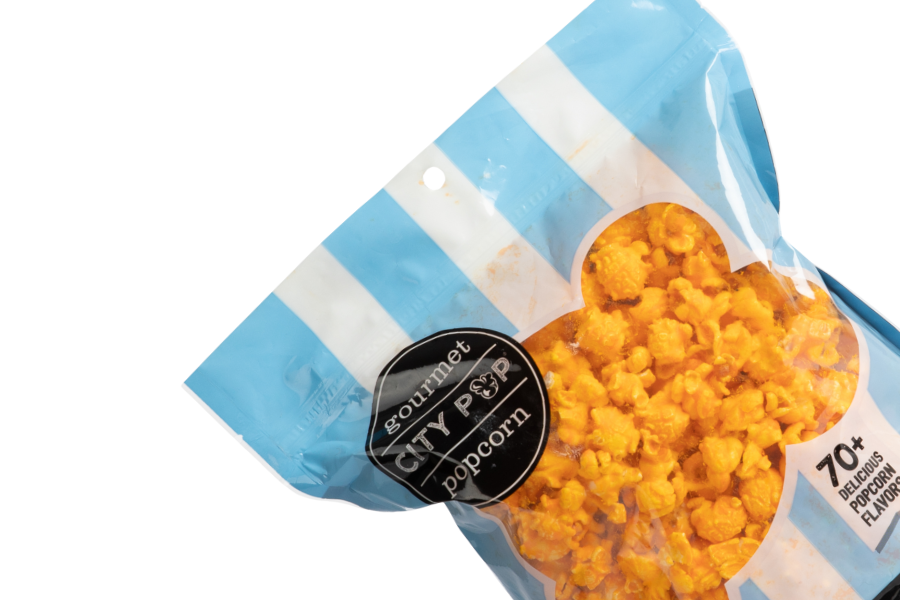 Cheese Popcorn Bag
