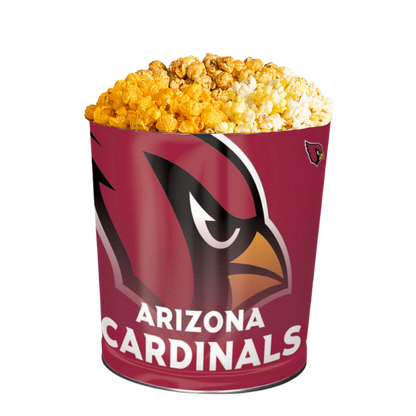 Arizona Cardinals Popcorn Tin