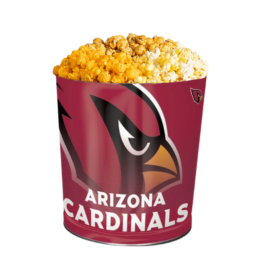Arizona Cardinals Popcorn Tin