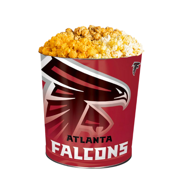 Atlanta Falcons Popcorn Tin
