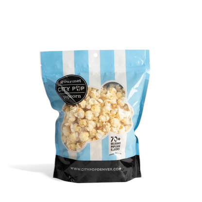 City Pop Blue Cheese Popcorn Bag