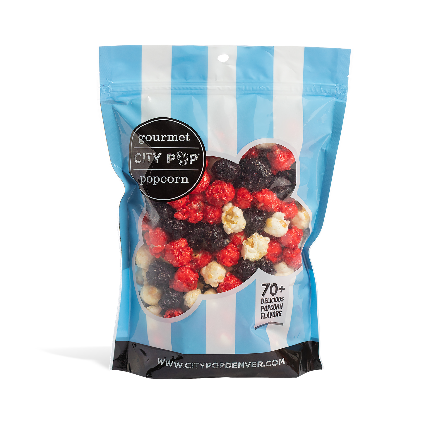 City Pop Santa Baby Popcorn Bag