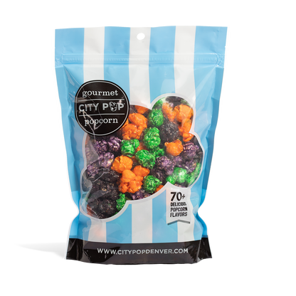 City Pop Spooky Fruiti Mix Popcorn Bag