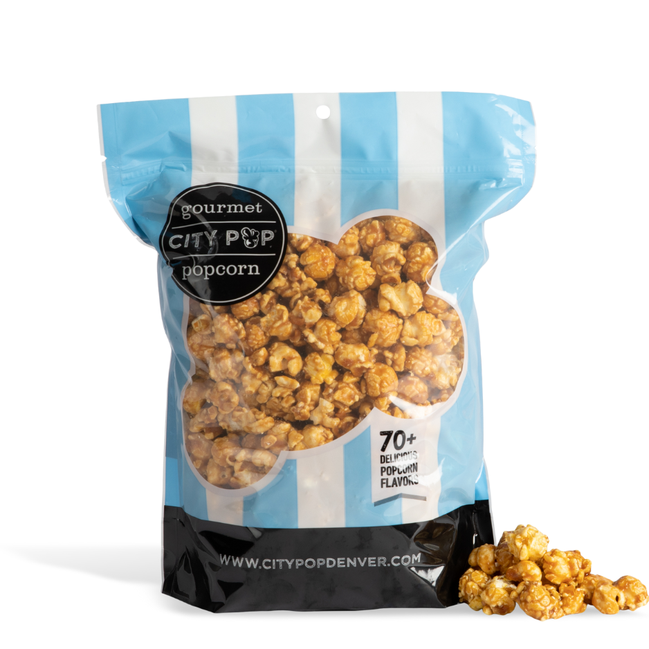 Caramel Popcorn Bag