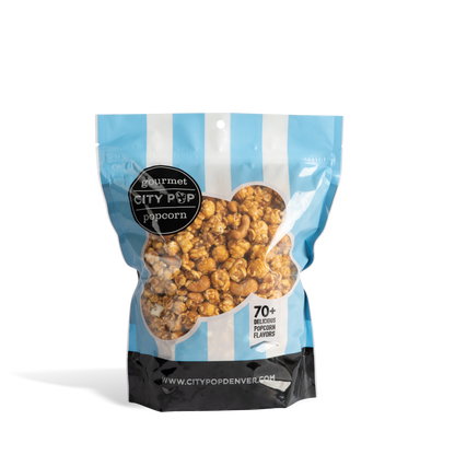 City Pop Caramel Cashew Popcorn Bag