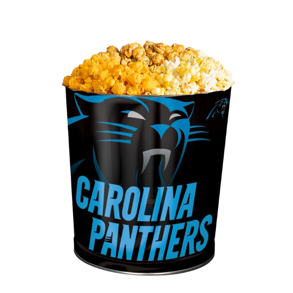 Carolina Panthers Popcorn Tin