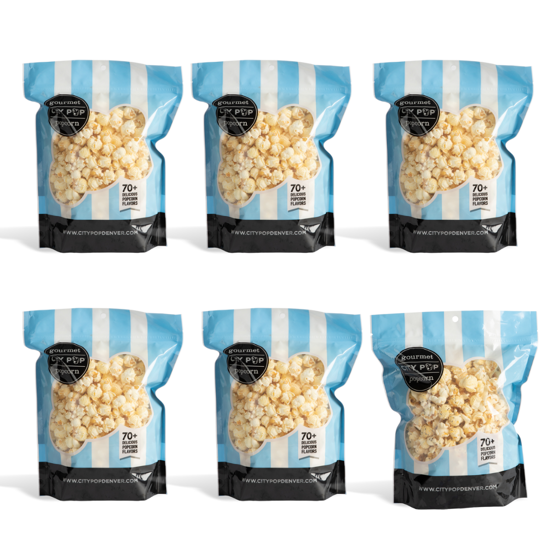 Cheddar Blanco Popcorn Bags Sampler Pack