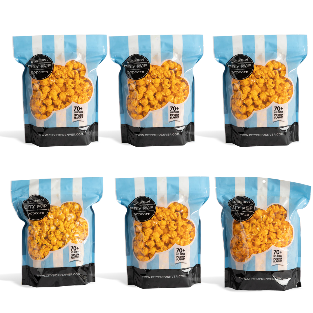 Cheddar is Better Popcorn Bags Sampler Pack