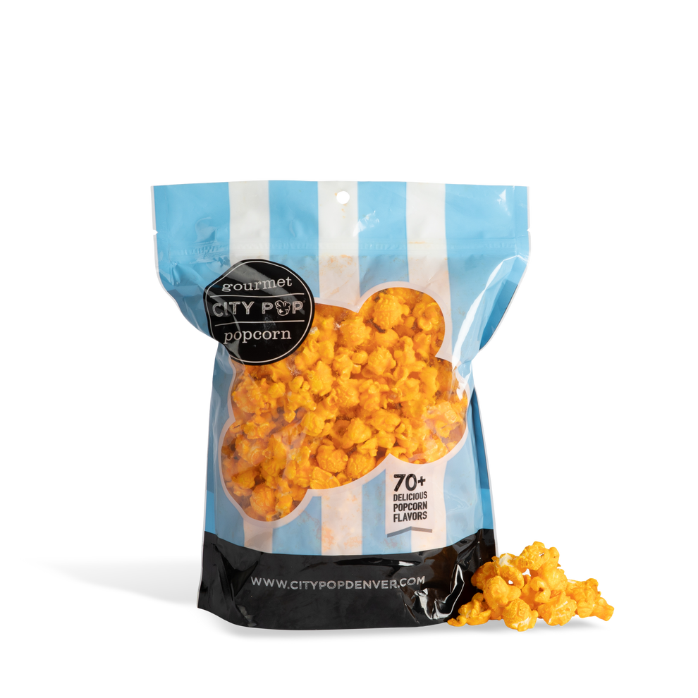 Cheddar is Better Popcorn Bags Sampler Pack