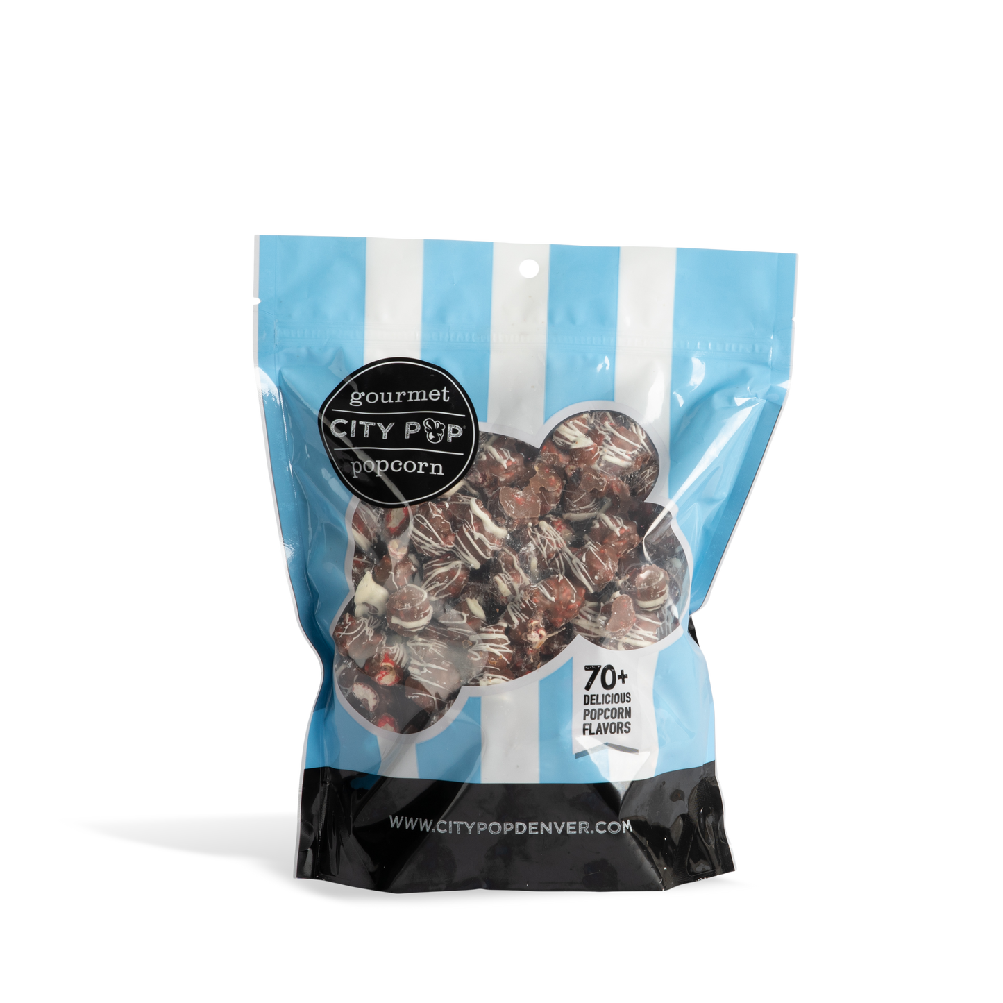 City Pop Chocolate Covered Strawberry Popcorn Bag