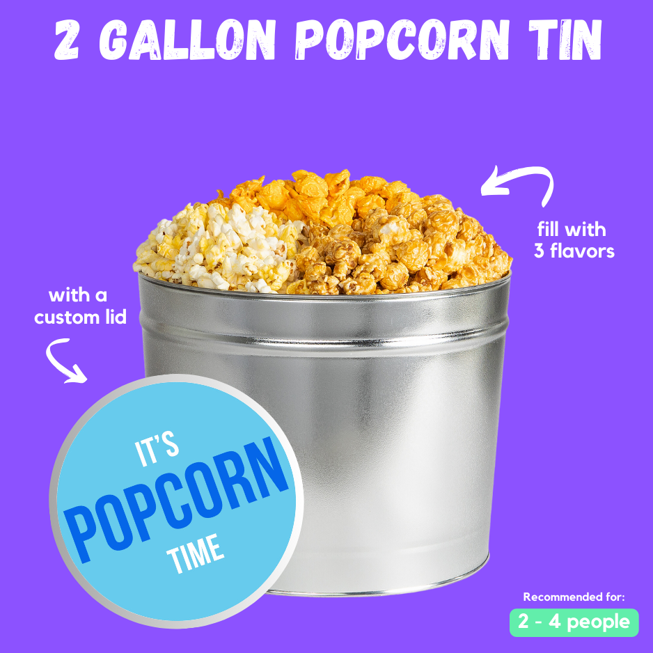 Popcorn Tin