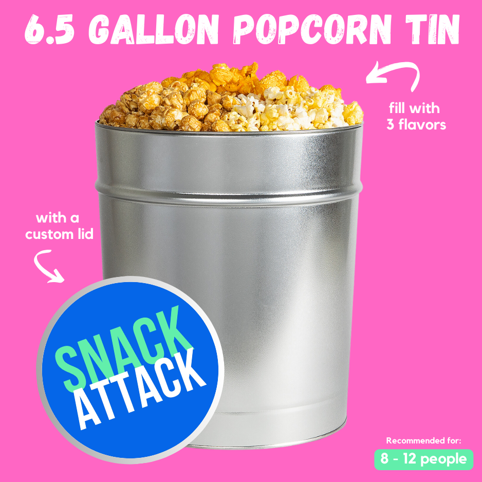 Popcorn Tin