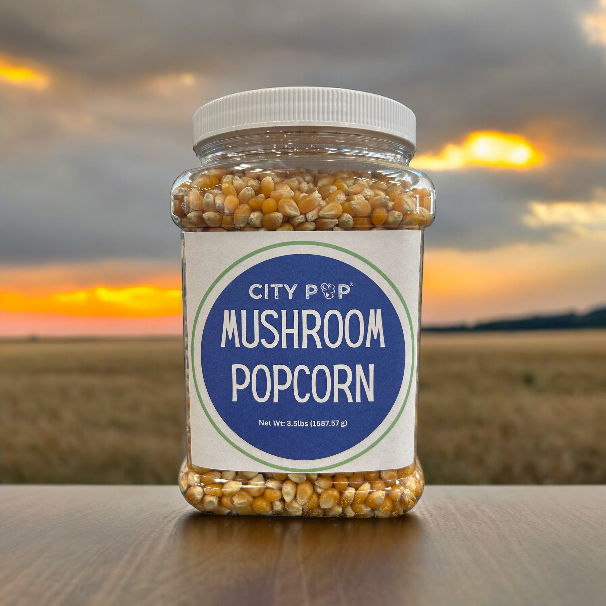 Mushroom-Popcorn