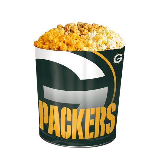 Green Bay Packers Popcorn Tin