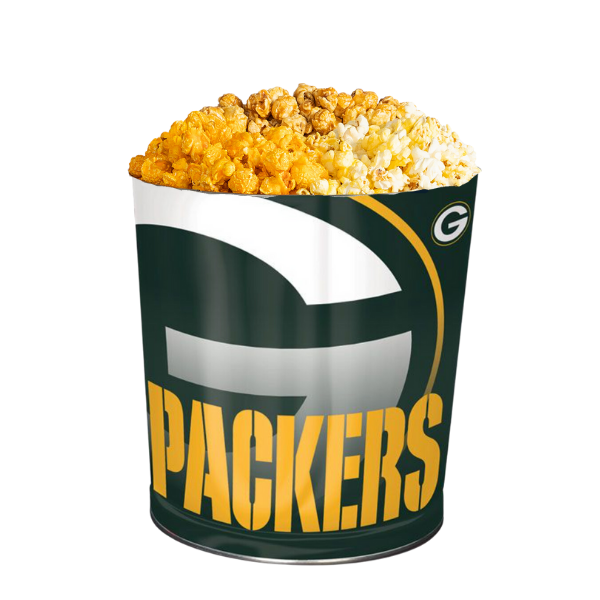 Green Bay Packers Popcorn Tin