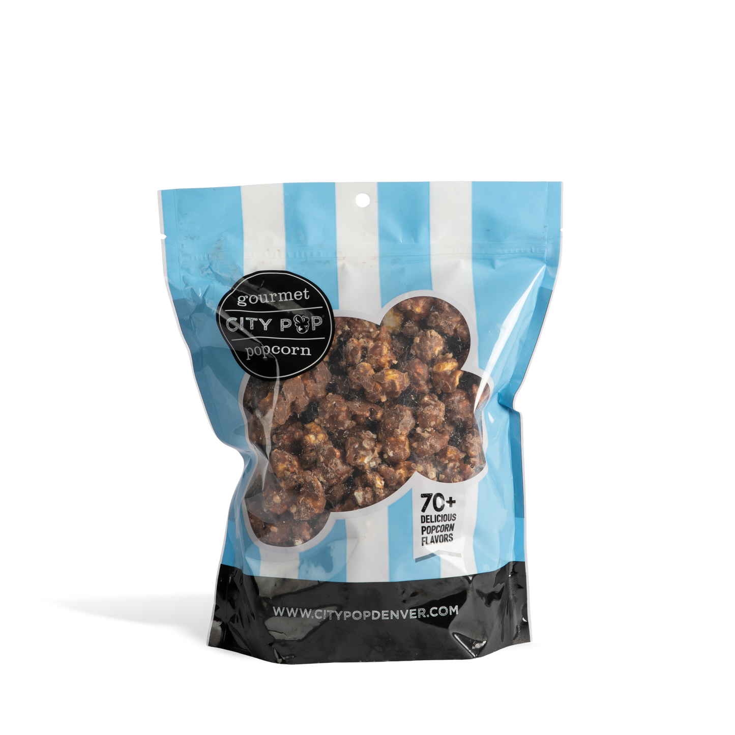 City Pop Heath Toffee Almond Popcorn Bag