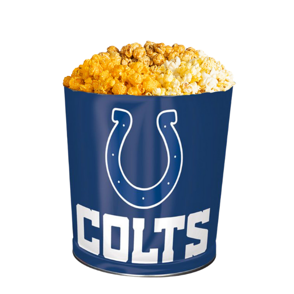 Indianapolis Colts Popcorn Tin