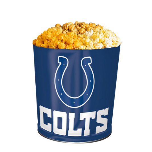 Indianapolis Colts Popcorn Tin