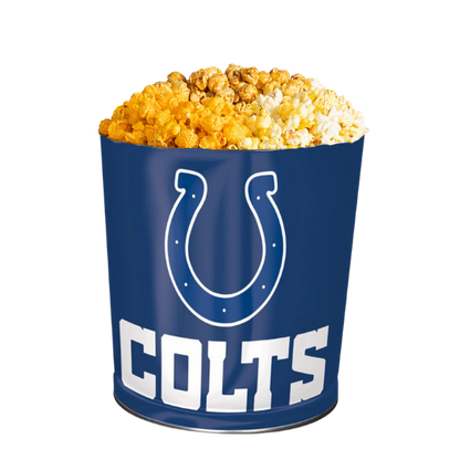 Indianapolis Colts Popcorn Tin