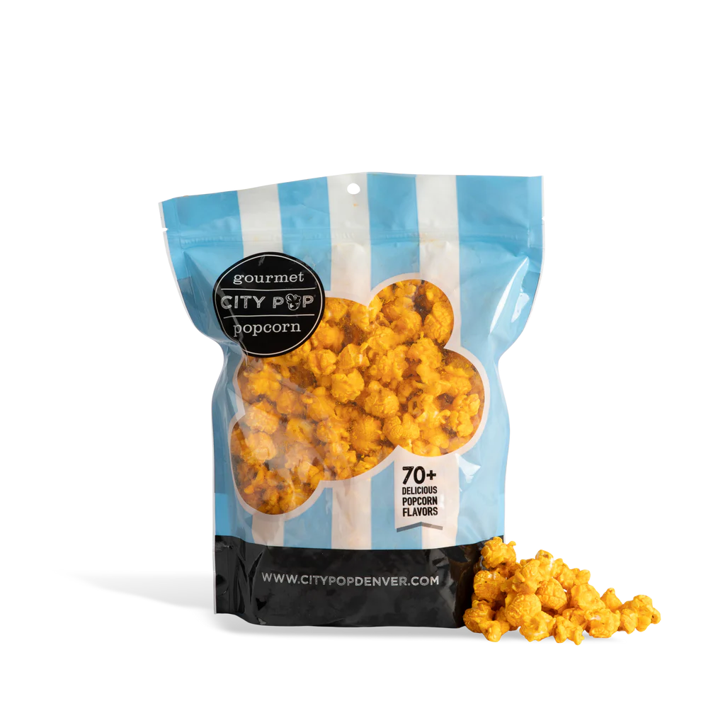 Jalapeno Cheddar Popcorn Bags