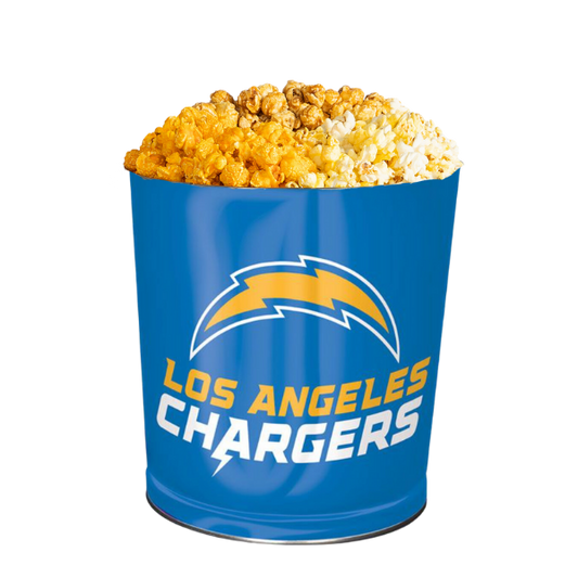 Los Angeles Chargers Popcorn Tin