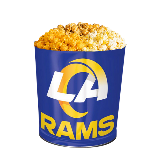 Los Angeles Rams Popcorn Tin