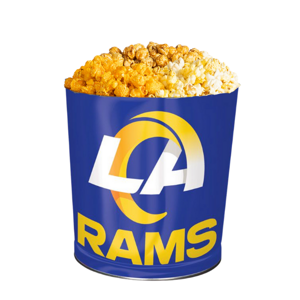Los Angeles Rams Popcorn Tin