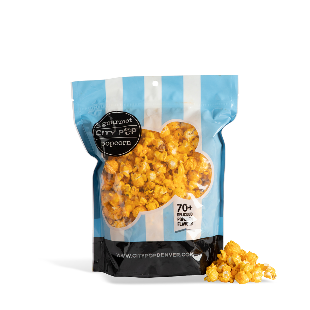 Cheddar is Better Popcorn Bags Sampler Pack
