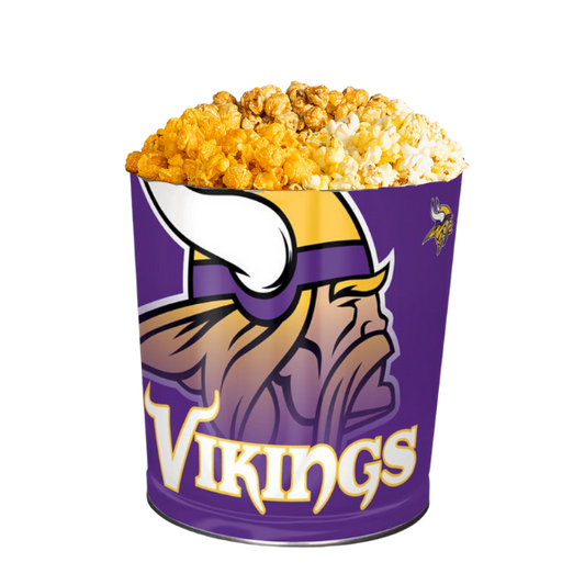 Minnesota Vikings Popcorn Tin