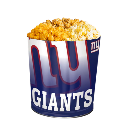 New York Giants Popcorn Tin