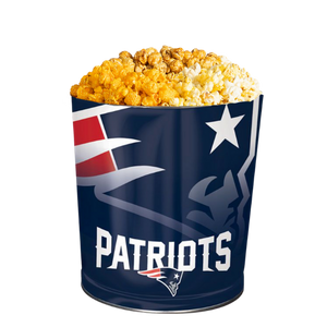 New England Patriots Popcorn Tin