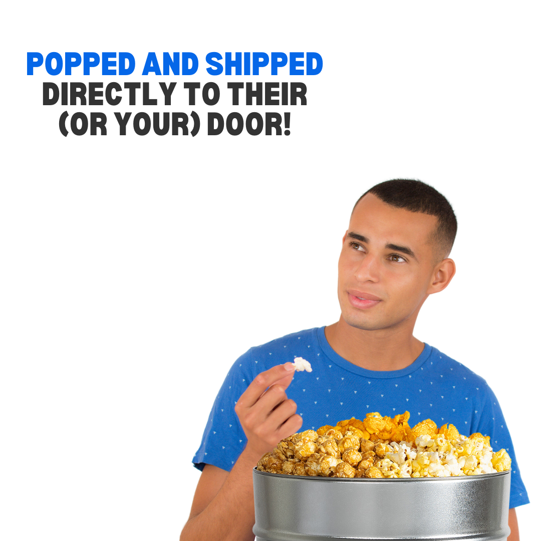 Popcorn Shipped