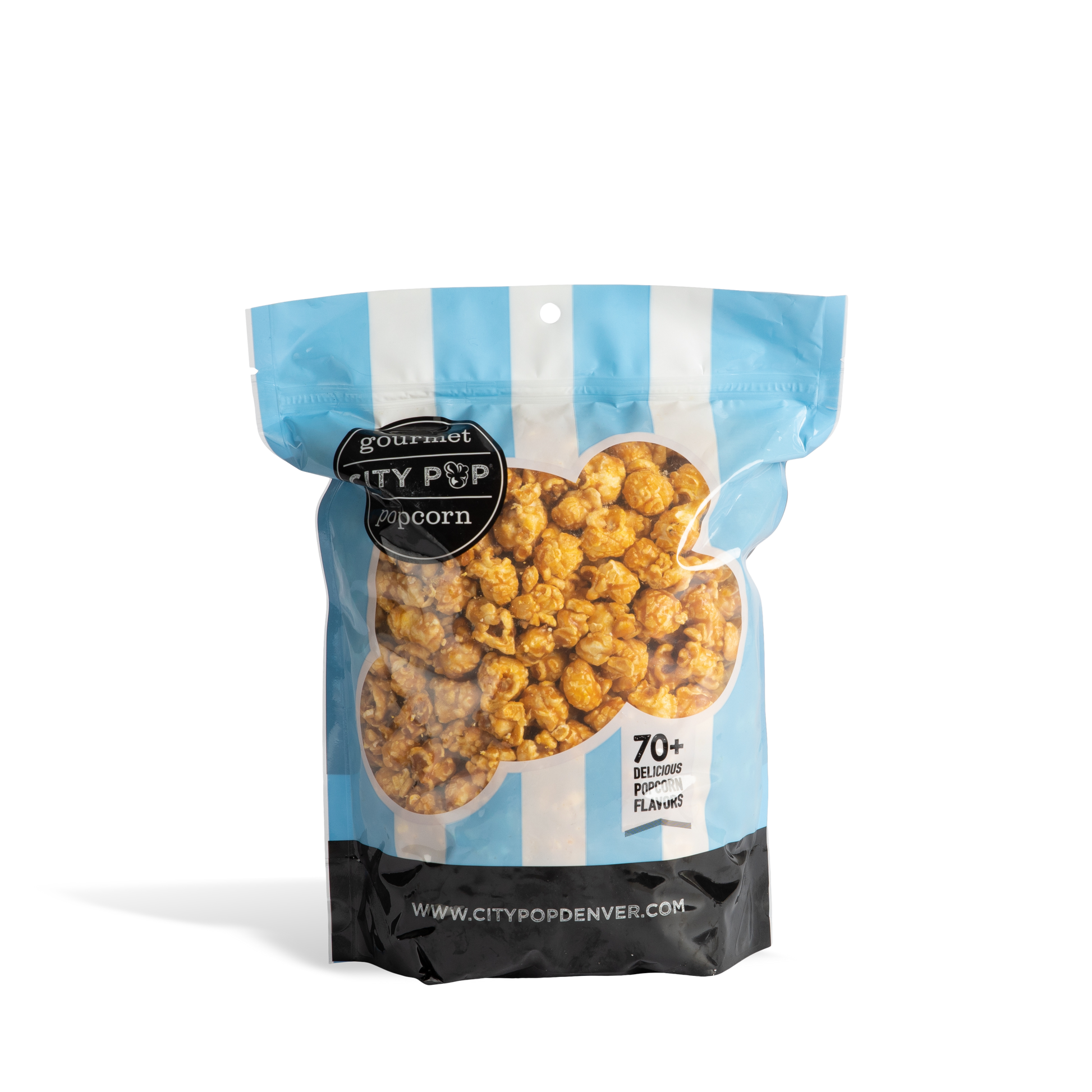City Pop Sea Salt Caramel Popcorn Bag