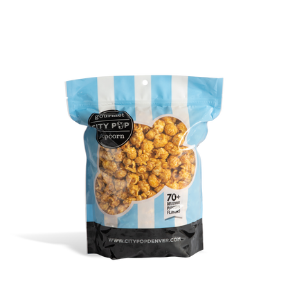 City Pop Sea Salt Caramel Popcorn Bag