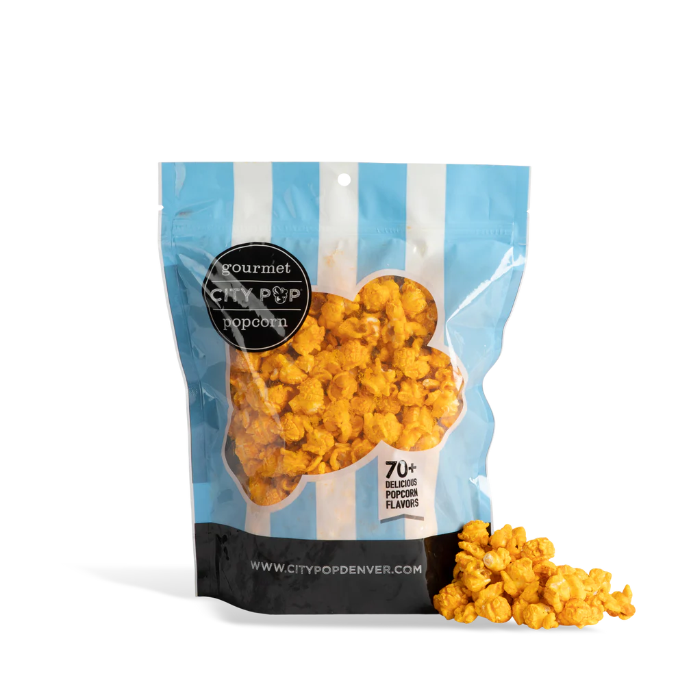 Spicy Buffalo Popcorn Bags