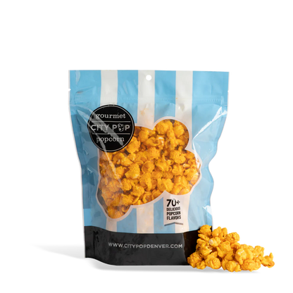 Spicy Buffalo Popcorn Bags