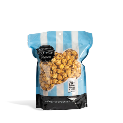 City Pop Toffee Popcorn Bag
