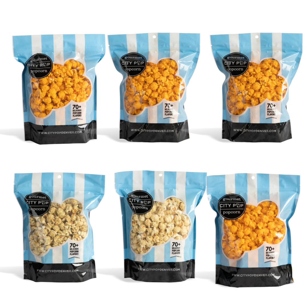 Hot ‘N Spicy Popcorn Bags Sampler Pack