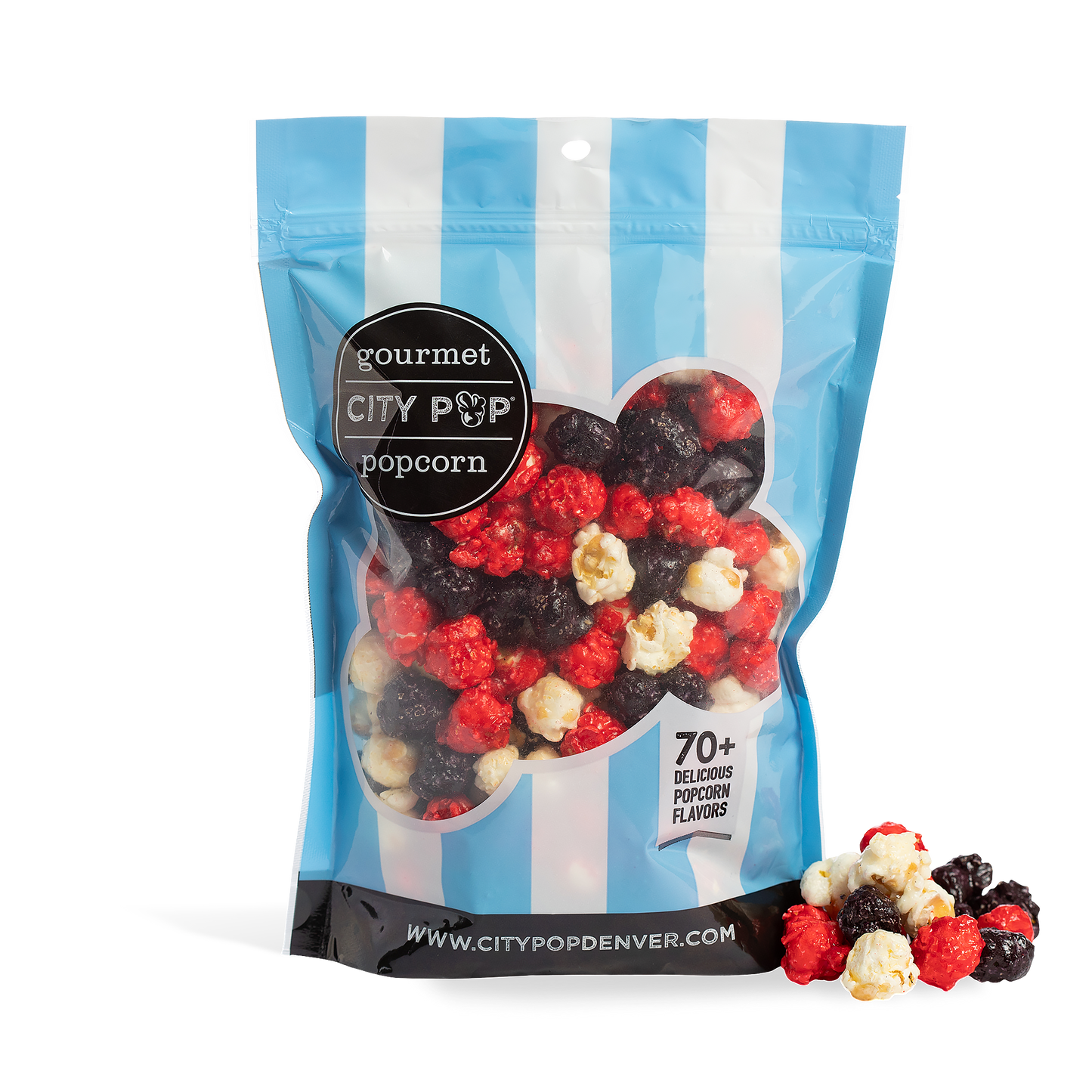 City Pop Santa Baby Popcorn Bag With Kernel