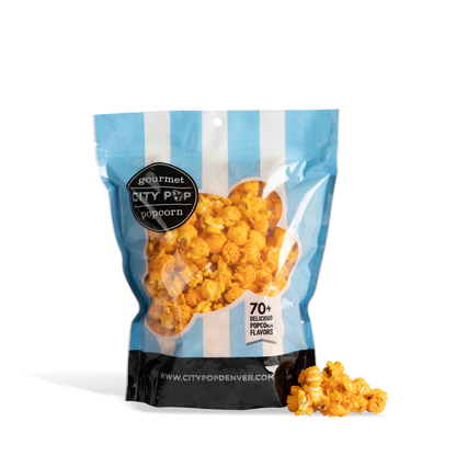 City Pop Cheesy Ranch Popcorn Bag With Kernel