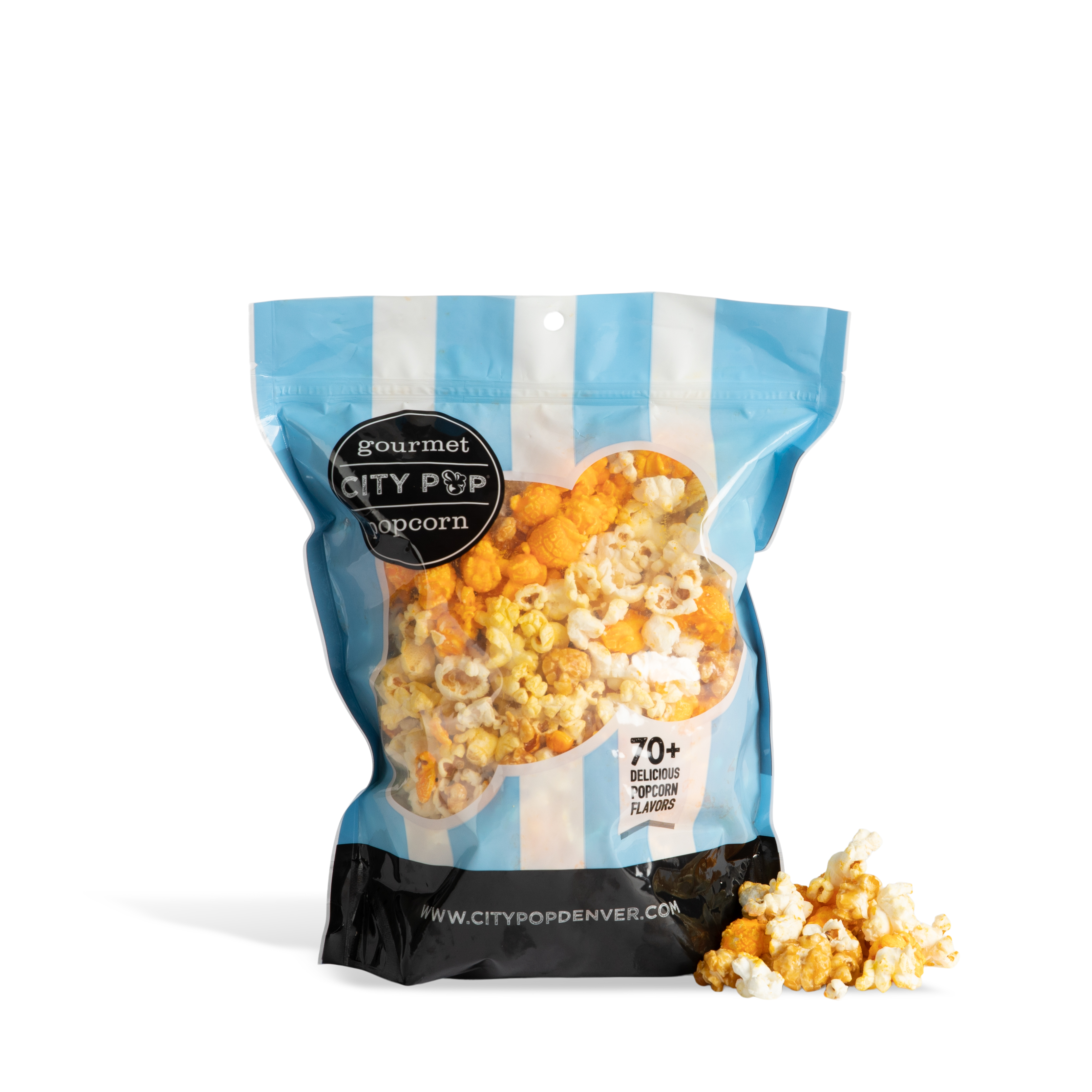 City Pop Classic Mix Popcorn Bag With Kernel