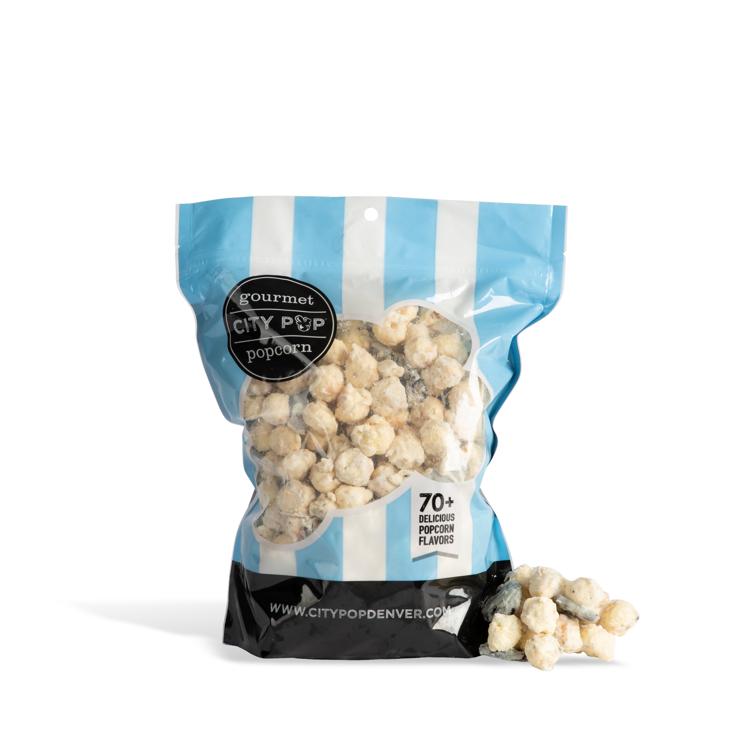 City Pop Cookies 'N Cream Popcorn Bag with Kernel