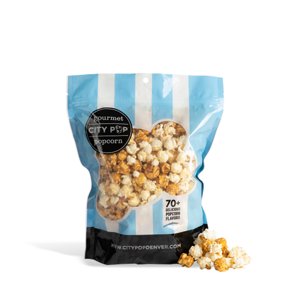 City Pop Denver Mix Popcorn Bag With Kernel