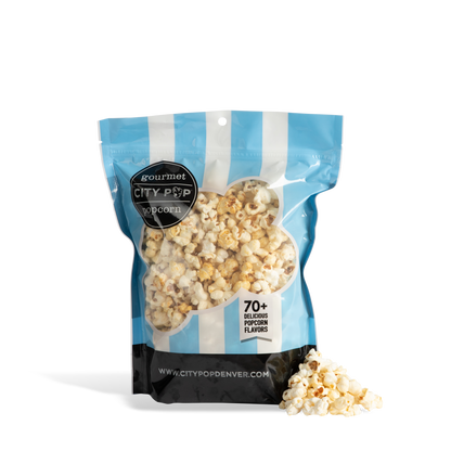 City Pop Kettle Popcorn Bag With Kernel