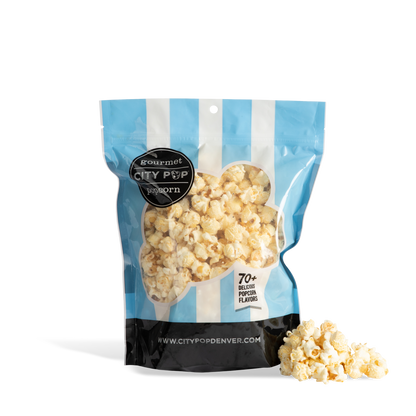 City Pop Parmesan Garlic Popcorn Bag With Kernel