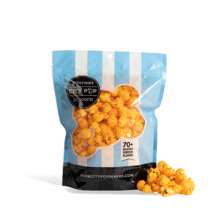 City Pop Sour Cream & Cheddar Popcorn Bag With Kernel